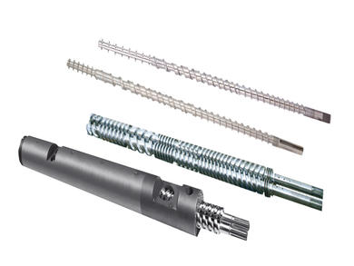 The design of the screw barrel is crucial to achieve optimal plastic processing