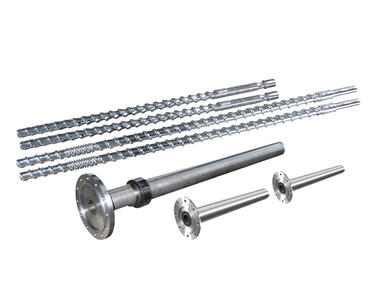 How do advancements in screw barrel technology impact the productivity and efficiency of blow molding extrusion processes?