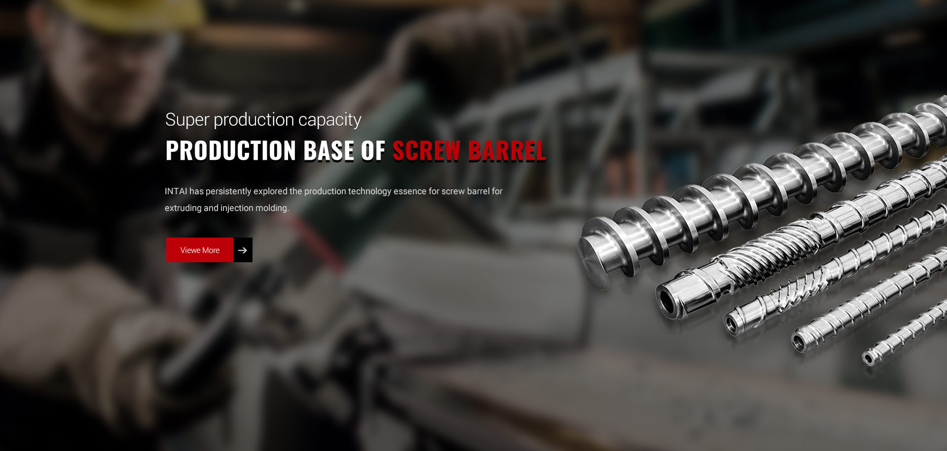 Injection Molding Screw Barrel